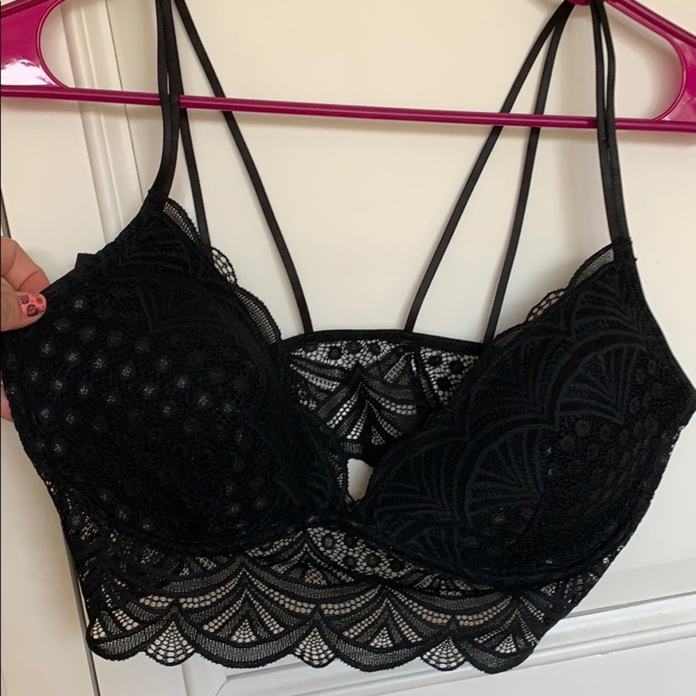 Black Lace Bralette
